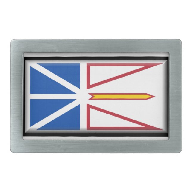 Newfoundland and Labrador Belt Buckle (Front)
