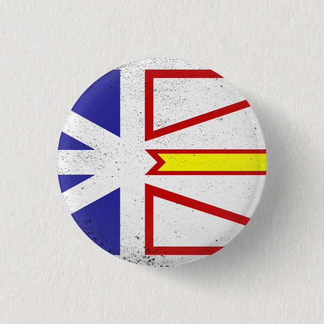 Newfoundland and Labrador Button (Front)