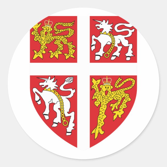 Newfoundland and Labrador, Canada Classic Round Sticker (Front)