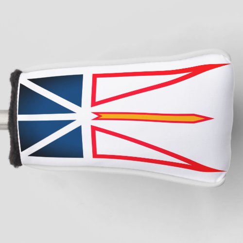 Newfoundland and Labrador flag Golf Head Cover