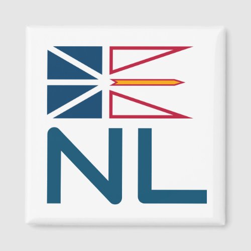 Newfoundland and Labrador flag Magnet