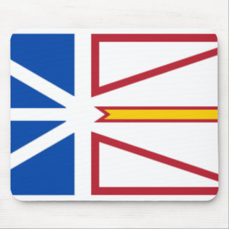 Newfoundland and Labrador Flag Mousepad