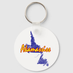 Newfoundland and Labrador Keychain