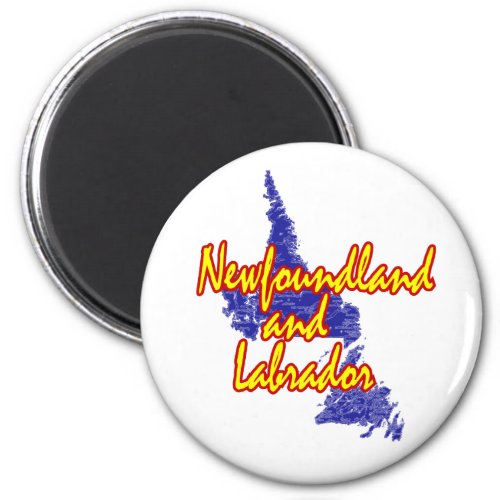 Newfoundland and Labrador Magnet