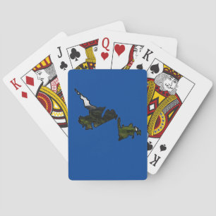 Newfoundland and Labrador Poker Cards
