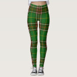 Newfoundland and Labrador tartan plaid Leggings<br><div class="desc">Newfoundland and Labrador tartan plaid. Regional tartan of Canada.</div>