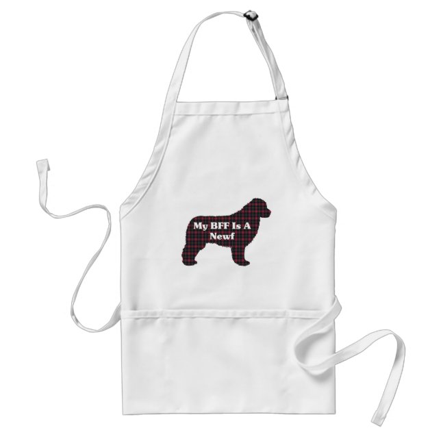 Newfoundland BFF Gifts Adult Apron (Front)
