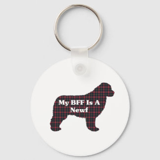 Newfoundland BFF Gifts Keychain