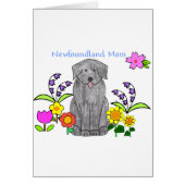 Newfoundland Black Mom Card (Front)