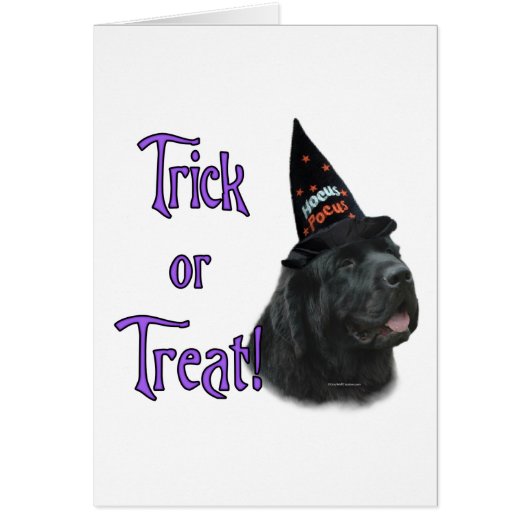 Newfoundland (black) Trick Cards (Front)