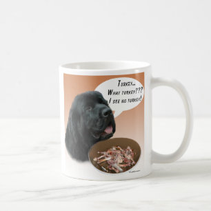 Newfoundland (blk) Turkey Coffee Mug