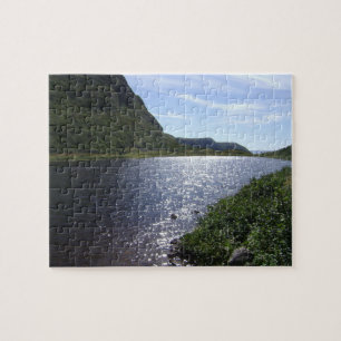 Newfoundland - "Brook in the Mountains" Puzzle