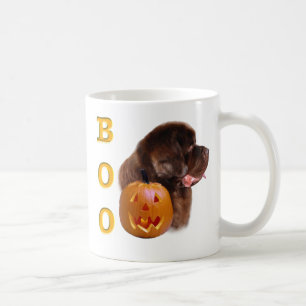Newfoundland (brown) Boo Coffee Mug