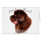 Newfoundland (brown) Mom 2 (Front Horizontal)