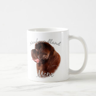 Newfoundland (brown) Mom 2 Coffee Mug