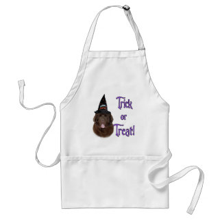 Newfoundland (brown) Trick Adult Apron