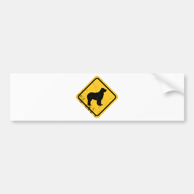 Newfoundland Bumper Sticker (Front)