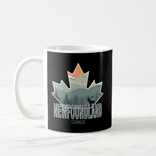 Newfoundland Canada Coffee Mug