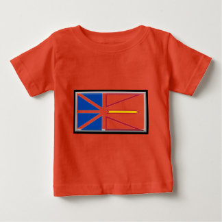 Newfoundland (Canada) Flag Baby T-Shirt