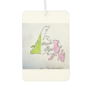 newfoundland car air freshener