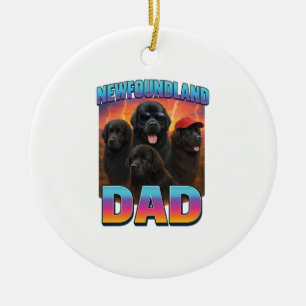 Newfoundland Ceramic Ornament