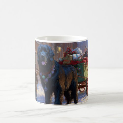 Newfoundland Christmas Festive Season Coffee Mug