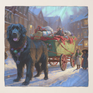 Newfoundland Christmas Festive Season Scarf