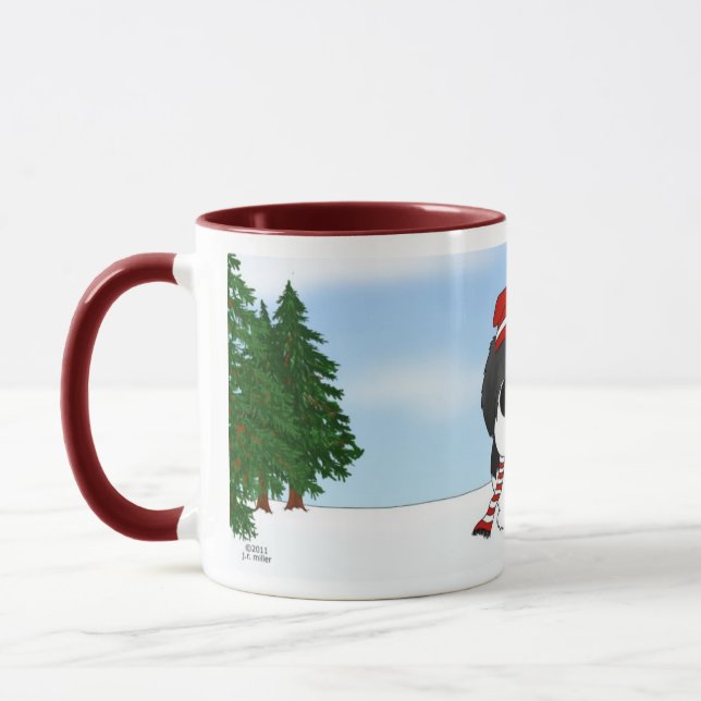 Newfoundland Christmas Mug (Left)