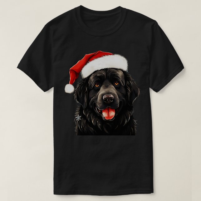 Newfoundland Christmas T-Shirt (Design Front)