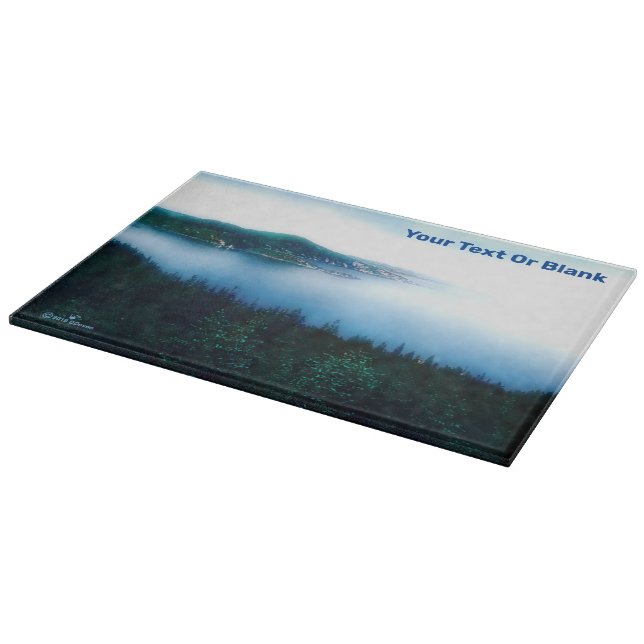 Newfoundland Coast Cutting Board (Corner)