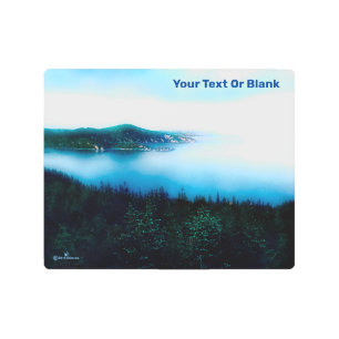 Newfoundland Coast Metal Print