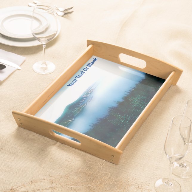 Newfoundland Coast Serving Tray (Front)