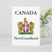 Newfoundland coat of arms (Standing Front)