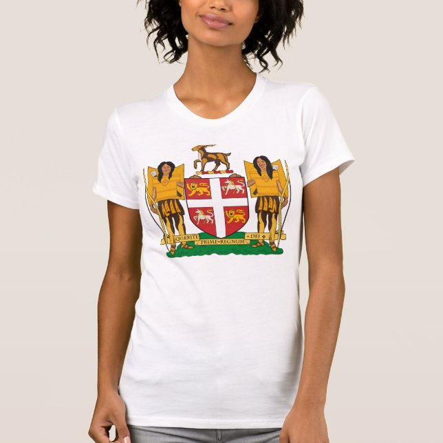Newfoundland Coat of Arms T-shirt (Front)