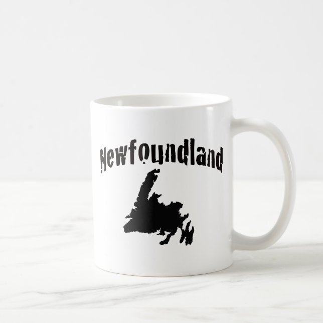 Newfoundland Coffee Mug (Right)