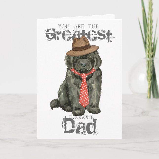Newfoundland Dad Card (Front)