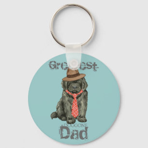 Newfoundland Dad Keychain