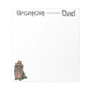 Newfoundland Dad Notepad