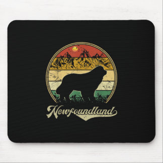 Newfoundland design | funny gift for dog lover mouse pad