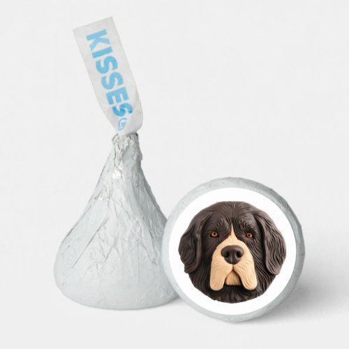 Newfoundland Dog 3D Inspired Hersheys Kisses