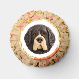 Newfoundland Dog 3D Inspired Reese's Peanut Butter Cups