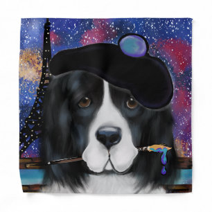 Newfoundland Dog Bandana