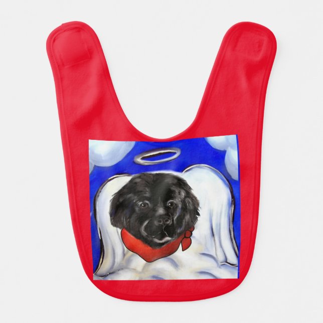 Newfoundland Dog Bib (Front)