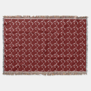 Newfoundland Dog Blanket Puppy Dog Throw Blanket