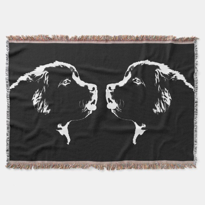puppy throw blanket