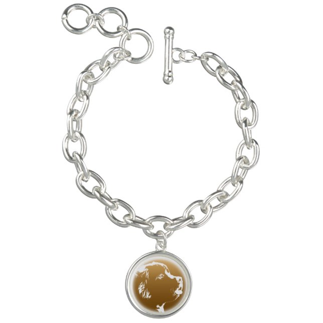 Newfoundland Dog Bracelet Newfoundland Puppy Gift (Product)
