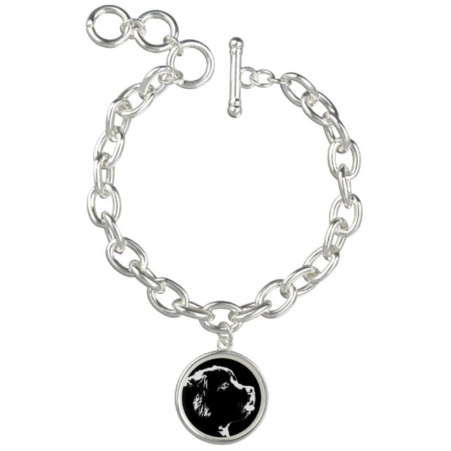 Newfoundland Dog Bracelet Newfoundland Puppy Gift (Product)