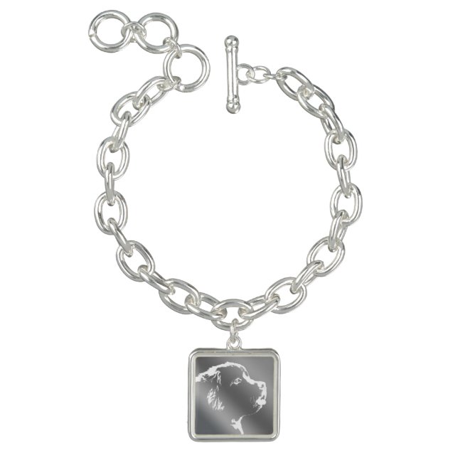 Newfoundland Dog Bracelet Newfoundland Puppy Gift (Product)