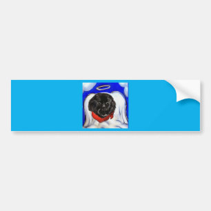 Newfoundland Dog Bumper Sticker