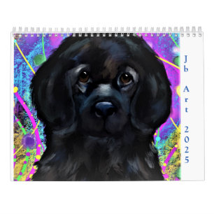 NEWFOUNDLAND DOG CALENDAR